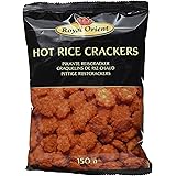 Royal Orient Scharfe Reiskräcker, 1er pack von 150 gr. / Aus Thailand / authentischer thailändischer Scharfe Reiskräcker.