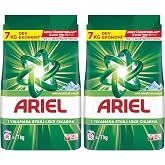 Ariel Dağ Esintisi 7 Kg Hızlı &Ccedil;&ouml;z&uuml;nme Toz &Ccedil;amaşır Deterjanı 2li paket