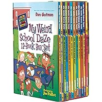 My Weird School Daze 12-Book Box Set: Books 1-12 : Gutman, Dan