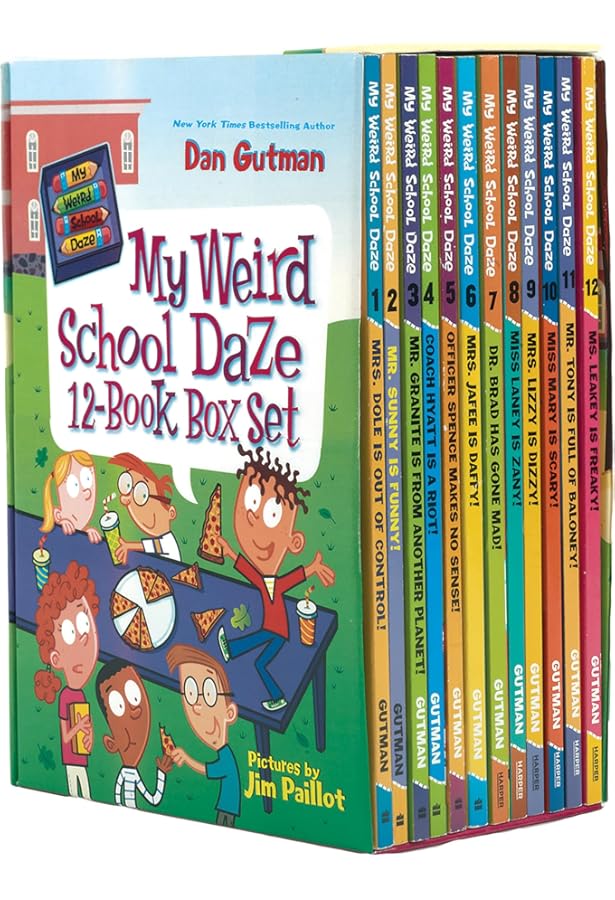洋書 My Weird School 21-Book Box Set My Weird School 21-Book Box Set: A Novel of Obsession