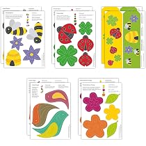 Familienmomente Kit de bricolage pour piquer la forêt (1 x fruits de la