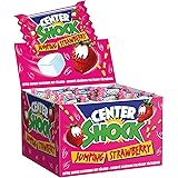 Center Shock Jumping Strawberry I 1 Box mit 400 g Kaugummis I Erdbeer-Geschmack extra-sauer