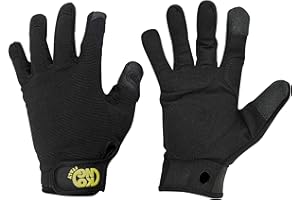 Desconocido Kong Gants Skin Gloves Noir, L