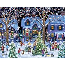 Vermont Christmas Company – „Geist Der Weihnacht“ Weihnachtskarten Im Karton (englischsprachig)