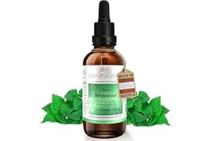 ‎PHOENIX DER LEBENSKRAFT Brennessel Tinktur 50ml | Urtica dioica Tropfen (1:4 Extrakt) | Premium Qualität aus Österreich | Veganes Nahrungsergänzungsmittel | Gemeine Nessel, Große Nessel, Nessl, Grosse Brennnessel