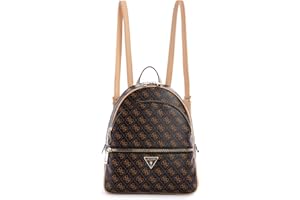 GUESS Damski plecak Manhattan, brązowy, jeden rozmiar, Brązowy, One Size