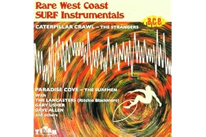 Rare West Coast Surf