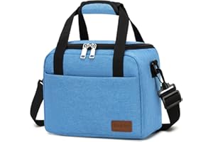 ‎RILEY JOY Riley Joy Kühltasche kleine Thermotasche Tragbare 6.5L Lunch-Tasche Isoliertasche Picknicktasche für Arbeit, Schule, Reise, Auto, Camping