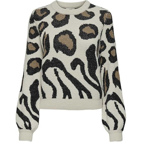 Jdy Dinea L/S omkeerbare trui KNT, total eclipse, M