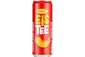 Rauch EisTee Pfirsich, 24er Pack (24 x 330 ml) (ohne Pfand, Lieferung nur nach Österreich)