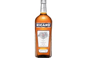 RICARD Pastis de Marseille Apéritif anisé - 45%, 200cl