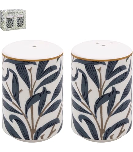 The Bridge Collection Salt & Pepper Shakers, Ceramic, White