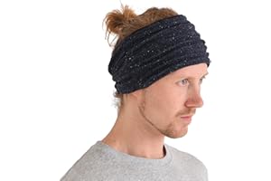 CHARM Casualbox Tejido Cinta Para El Pelo Con Orgánico Algodón Turbante Moda Cabello Banda Hombres Damas Hecho En Japón Azul Marino