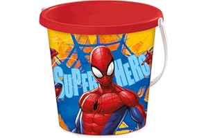 Mondo Toys - BUCKET SPIDERMAN - Seau 17 pour eau - Jouet de plage pour enfants - 28001