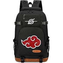 Roffatide Anime Naruto Backpack 