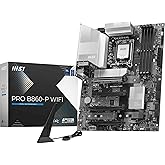 MSI MB PRO B860-P WIFI SOCKET 1851 DDR5 8600MHZ(OC) 3xM.2 1x TB4 HDMI DISPLAY 5G LAN WIFI 7 ATX