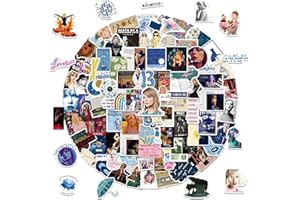 YANGSIW 100St. Sänger Taylor Swift Sticker,Niedlich Vinylaufkleber ,Wasserfeste Vinyl Graffiti Decal Sticker für Skateboard Laptop Koffer Motorrad Auto Fahrrad Computer, Geschenk für Jugendliche Erwachsene