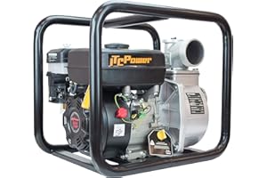 ITC POWER ITCPower IT-GP80 Motobomba de Gasolina, 4780 W, Negro