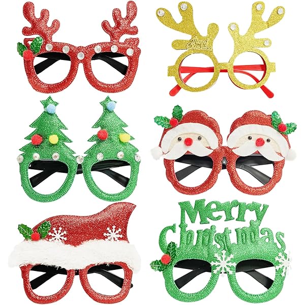 Lot De 10 Bandeaux De Noël, Arbre De Noël, Chapeau De Noël, Bonhomme De Neige, Renne, Bois De Cerf, Nœud, Bandeau De Vacances Pour Femme