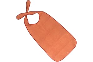 PFLEGE POINT® Kleidungsschutz/Ess-Schürze für Erwachsene mit Steckverschluss, wasserdicht