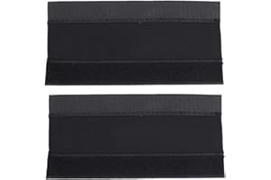 BNINETEENTEAM Bike Frame Protector, 2 Pcs Neoprene Bike Frame Protector Bicycle Chainstay Protector Frame Pad Cover Cycling Accessory