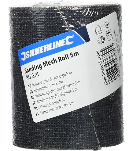 Levigatrice Manuale Silverline Con Impugnatura Girevole - 235x80 Mm | Per Carta Abrasiva E Reti