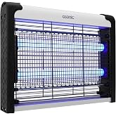 Asonic AS-A28 2000V &Ccedil;ift LED'li Ultraviyole Sinek &Ouml;ld&uuml;r&uuml;c&uuml; | 4W Ekonomik UV Mor Işıklı Sinek ve B&ouml;cek Tuzağı, Ev, Ofis ve Yat