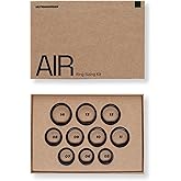 ULTRAHUMAN Ring AIR Sizing Kit | Choose from Sizes 5-14 | Sizing Guide for Your Smart Wearable Ring