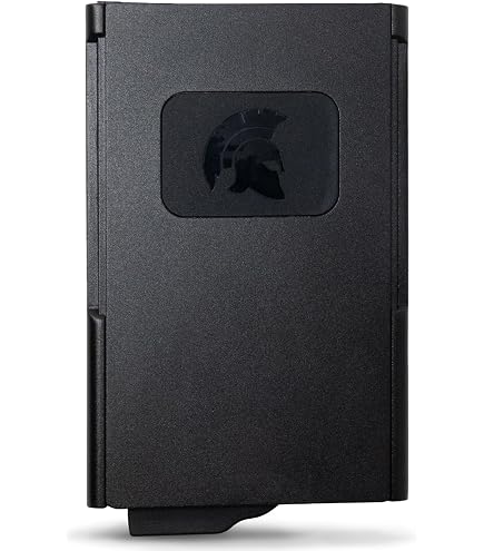RFID Blocking Credit Card Holder – Genuine Camel Leather Slim Wallet, Anti-Theft Protection For Cards & ID