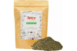 SPICE MART Organic Tulsi Leaves Cut Premium Quality Premium Quality Free UK P&P Certified by Soil Association (200g)