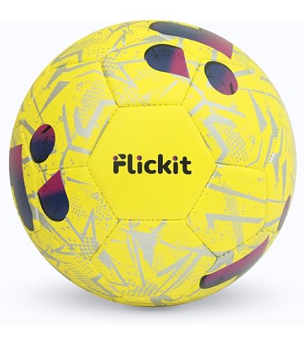 thumbnail image 2 of Official Rhinox Brazil Soccer Ball Size 2 - Youth Kids Football For Play & Collection 2 of 11