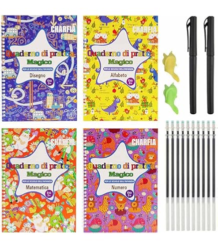 Ricariche Estompera Automaticamente - Con Penne Magiche E Correttori Postura - Foto 6