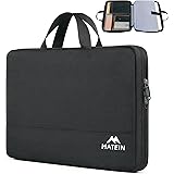 MATEIN Custodia Borsa Porta PC 15 15,6 Pollici, Impermeabile Custodia Computer Portatili Custodie Morbide Cover per PC Portat