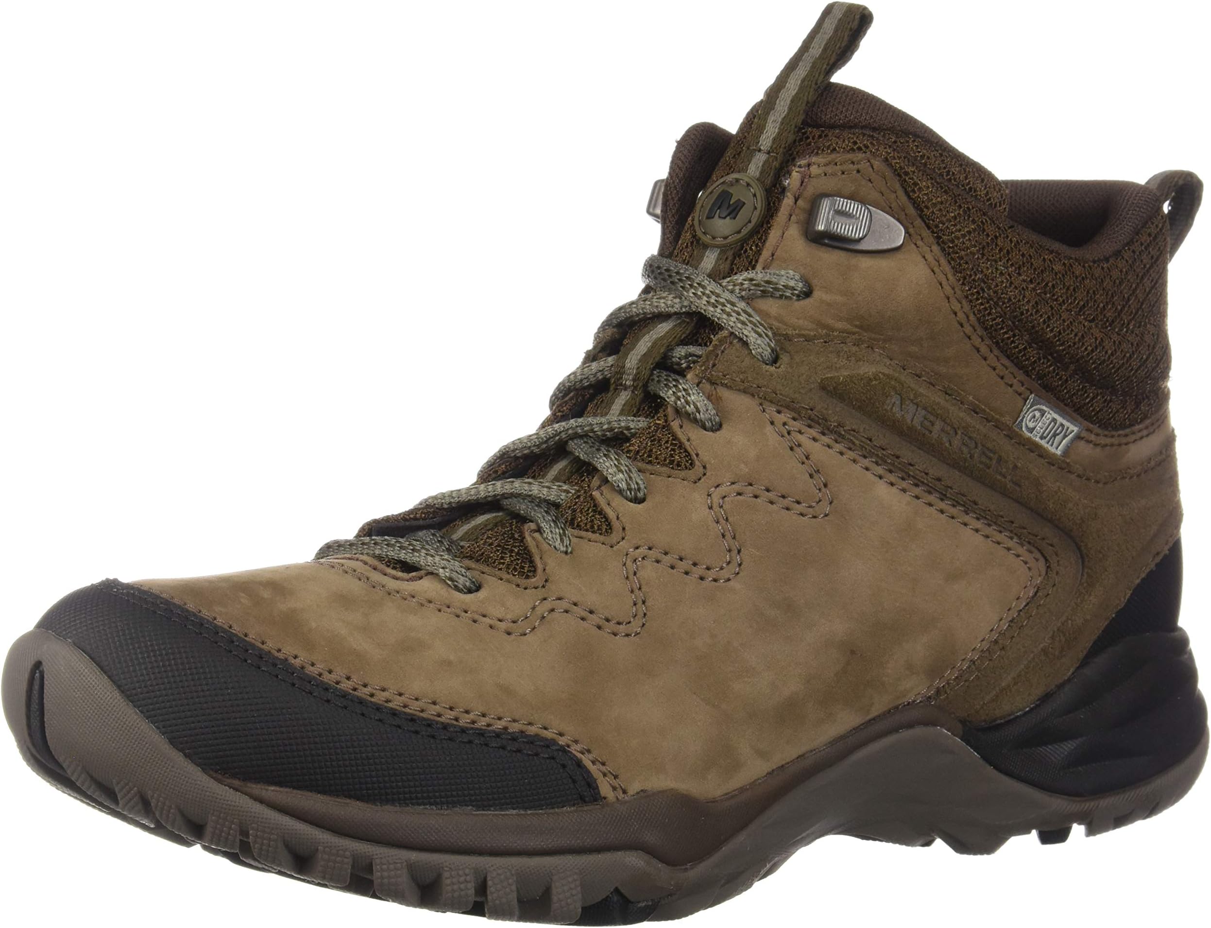 Merrell Women's Siren Traveller Q2 Mid Waterproof High Rise Hiking Shoes