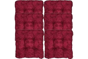 ‎JEMIDI JEMIDI Multi-Pack Stuhlkissen Stuhl Sitzkissen 38cm x 38cm x 8cm stark gepolstert für Indoor und Outdoor