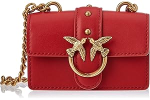 Pinko Składany na dwa Kobiety Love Micro Simply jedwabna skóra