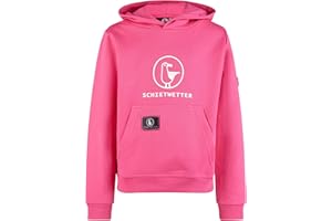 SCHIETWETTER Unisex Kinder Hoodie Toni, Kapuzenpullover, Kapuzenhoodie, Sweater, Sweatshirt, kuschelig, mit Kängurutasche