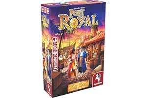 PEGASUS SPIELE Port Royal Big Box