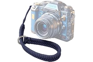 SUNYA Camera Wrist Strap for Photographers Quick Release Paracord Rope Camera Hand Strap Compatible for DSLR or Mirrorless Camera