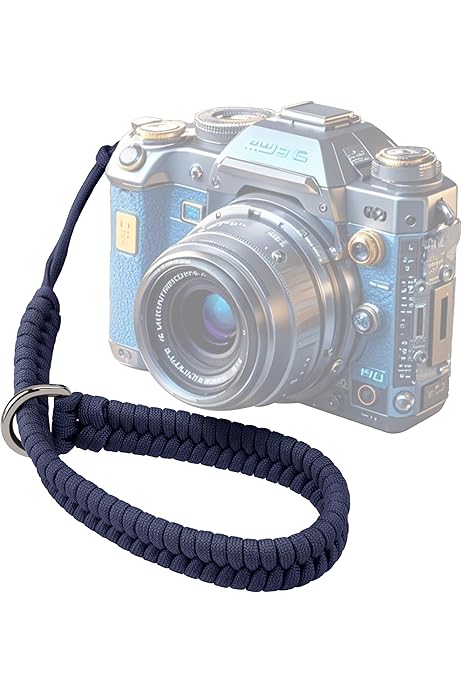 Tracolla Fotocamera Rilascio Rapido - Regolabile Per DSLR E Mirrorless, Nero
