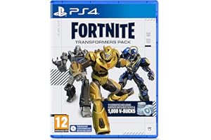U&I ENTERTAINMENT Fortnite Transformers Pack (Game Download Code in Box) - PS4