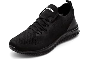 ASHION Baskets Femmes Légères Respirantes Chaussures Loisirs Slip on Sneakers de Marche Outdoor Fitness