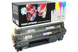 Prestige Cartridge CB436A 36A 2-pak tonerów kompatybilny z HP Laserjet P1505, P1505N, M1120 MFP, M1120N, M1520, M1522 MFP, M1522N, M1522NF, P1506