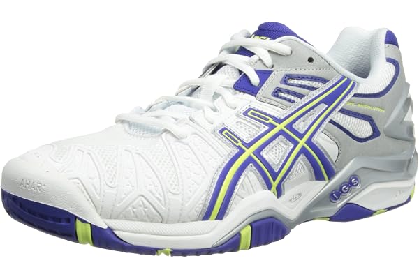 Asics Gel Resolution 5, Chaussures de Tennis Homme