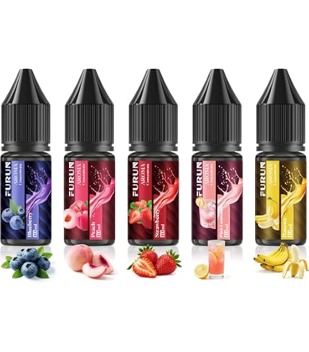 aroma konzentrat e-liquid mischen FURUN Aromakonzentrat 5x10ml Hochdosiertes Lebensmittelaroma, einfaches  mischen, zum Kochen zum Backen, in Lebensmitteln & Getränken : Amazon.de:  Lebensmittel & Getränke