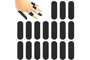 ZEACCT 100 Piezas Cinta Adhesiva para Bolos, Cinta para Dedos de Bolos, Cinta Protectora para Bolos, Cinta Elástica para Bolos, Funciona con una Variedad de Diferentes Tamaños de Pulgar