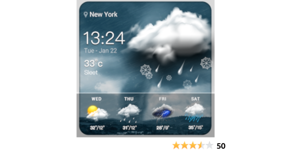 Hintergrund Wetter Fur Android Amazon De Apps Spiele