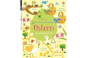 Mein Wisch-und-weg-Buch: Ostern: Wisch-und-weg zur Osterzeit mit abwischbarem Stift – Ostergeschenk für Kinder ab 4 Jahren (Meine Wisch-und-weg-Bücher)