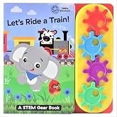 Baby Einstein: Let's Ride a Train! a Stem Gear Sound Book