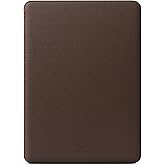 Comfyable Laptop Kılıfı 14 in&ccedil; MacBook Pro M4 M3 M2 M1 Pro/Max 2024 ile Tam Uyumlu, Suni Deri Kılıf 14 in&ccedil;, Kahve